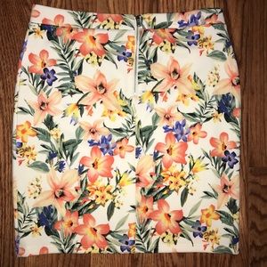 Floral skirt